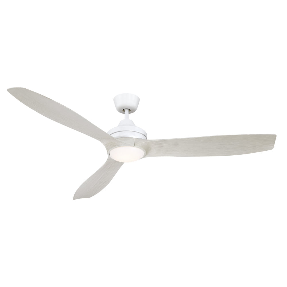 Lora DC Ceiling Fan With LED Light 6″ (15mm)